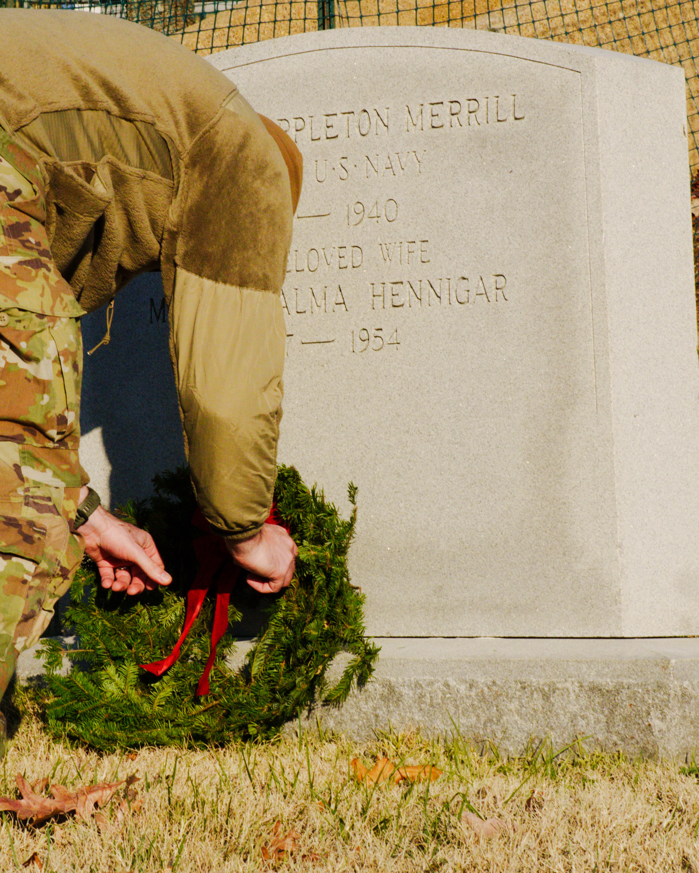 Wreaths Across America